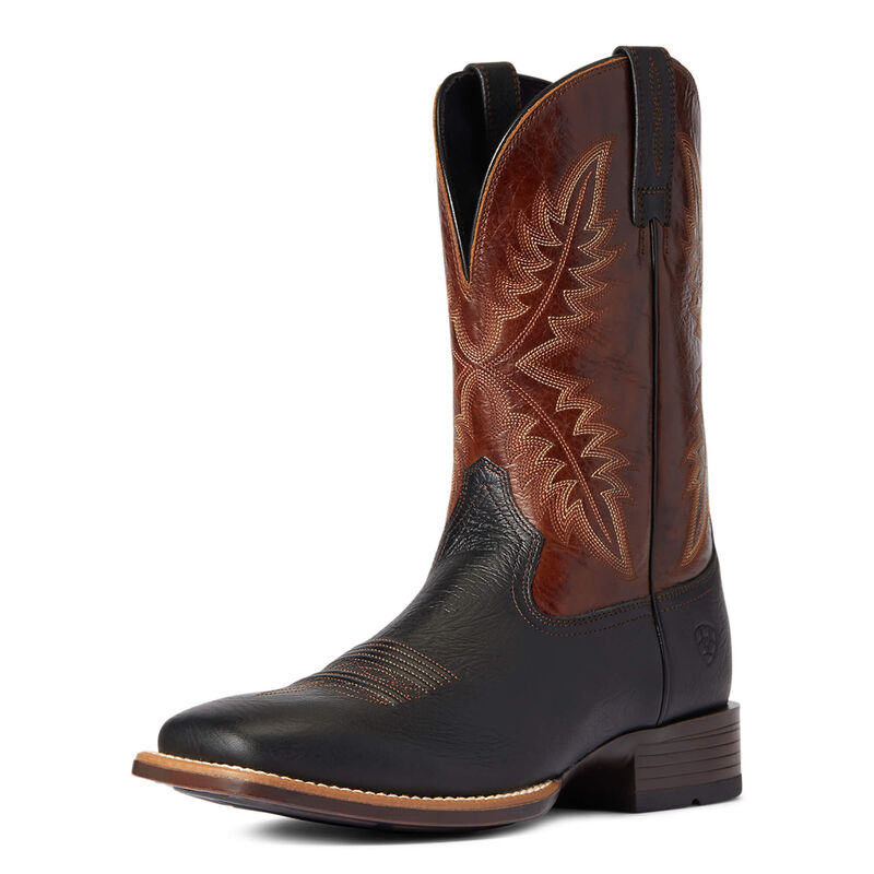 Ariat Rawly Ultra - Miesten Mustat/Ruskea Bootsit ( HKDFPW-340 )